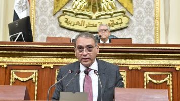المستشار علاء الدين فؤاد وزير شئون المجالس النيابية