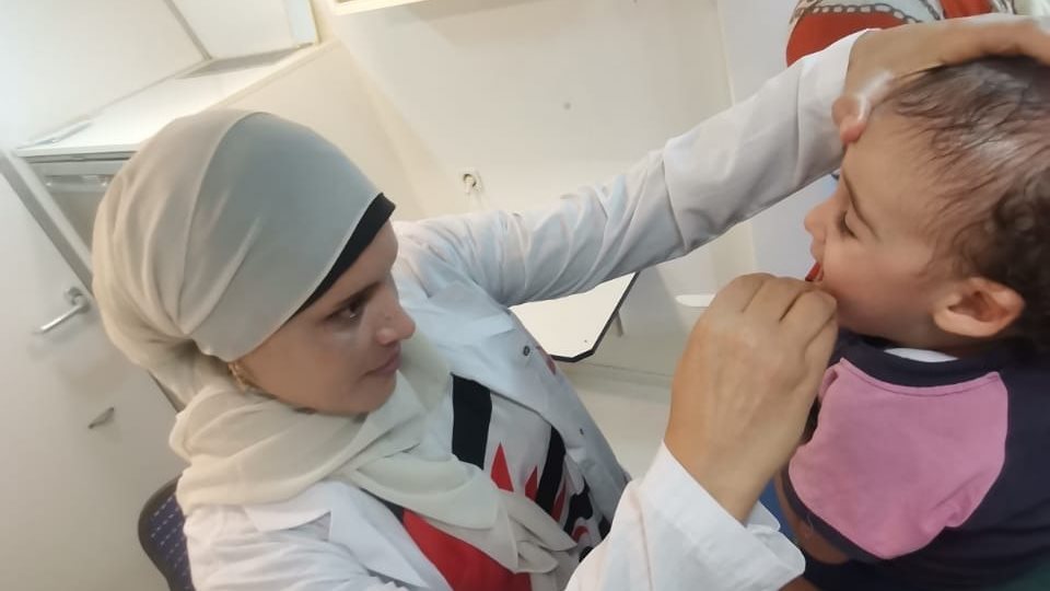 قوافل طبية بالغريية