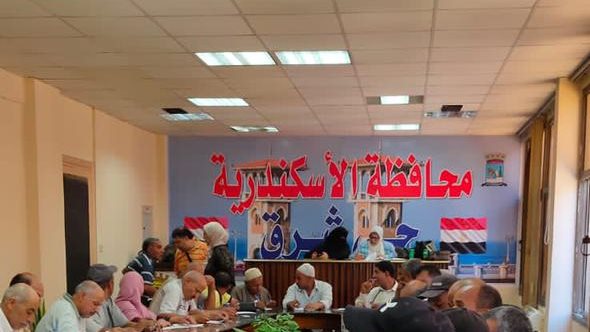 فصول محو الأمية بمحافظة الإسكندرية 