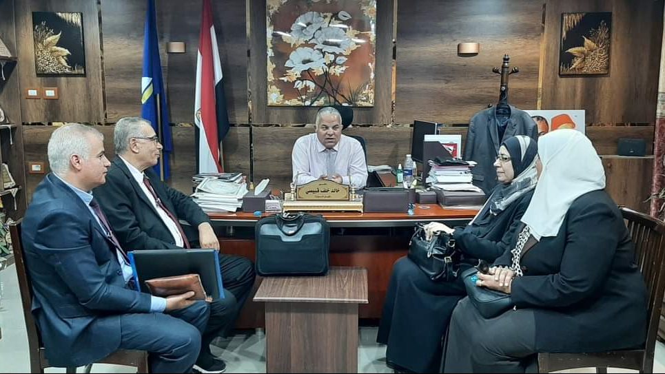 وكيل وزارة التربية والتعليم بدمياط