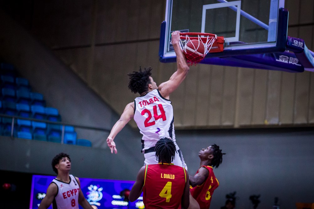 منتخب شباب السلة يكتسح مدغشقر ويتوج ببطولة إفريقيا
