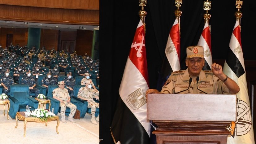 الفريق أول محمد زكي وزير الدفاع