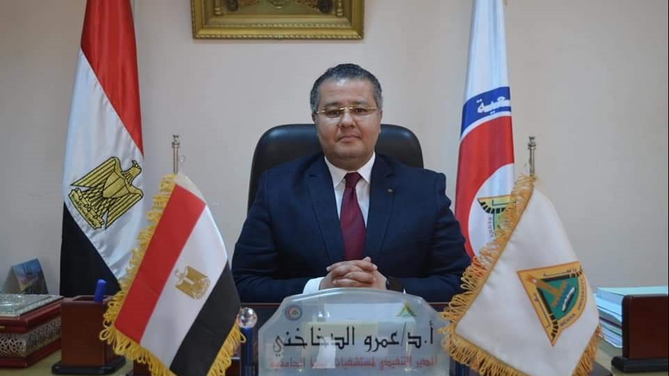 مدير مستشفى بنها الجامعى 