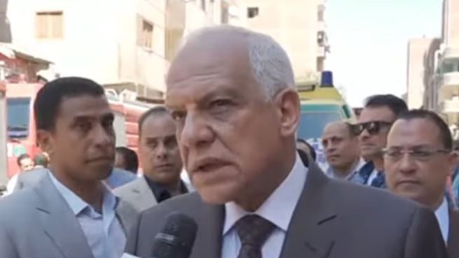    محافظ الجيزة