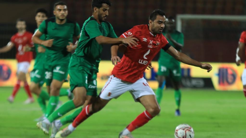 مباراة الأهلي ومصر المقاصة
