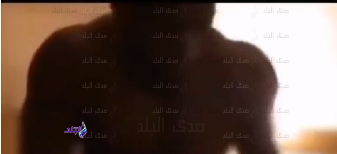 صورة من المقطع المتداول 