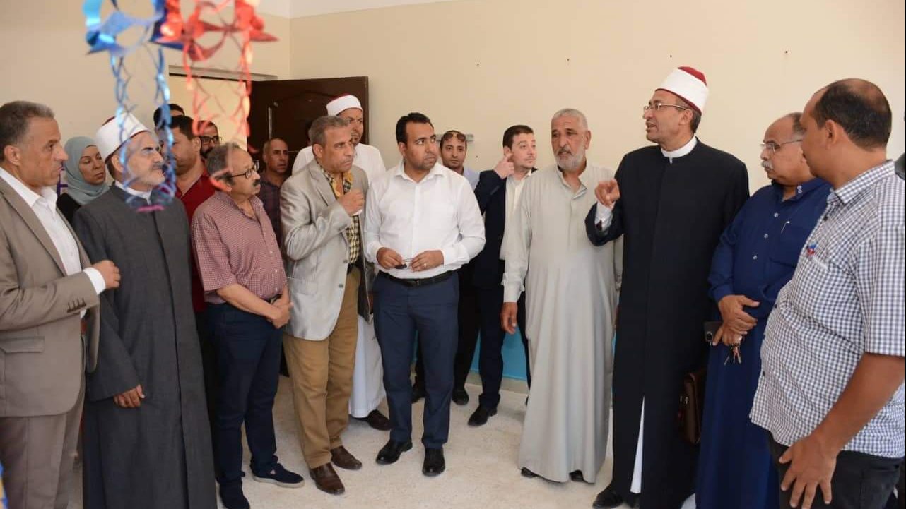 جانب من الزيارة 