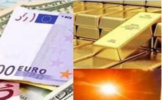 درجات الحرارة وأسعار الذهب والعملات 