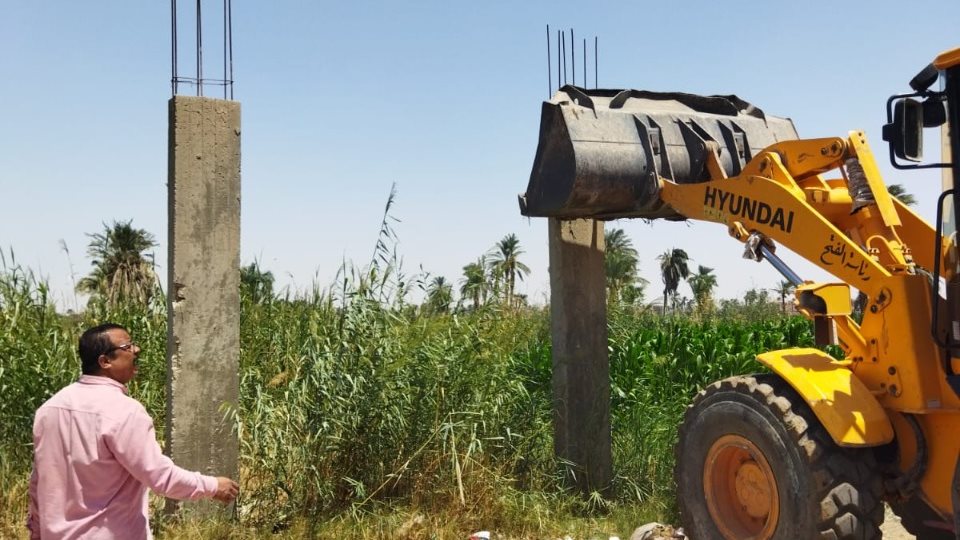 إزالة تعديات أسيوط 