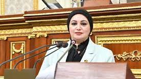 سولاف درويش وكيل لجنة القوى العاملة بمجلس النواب 