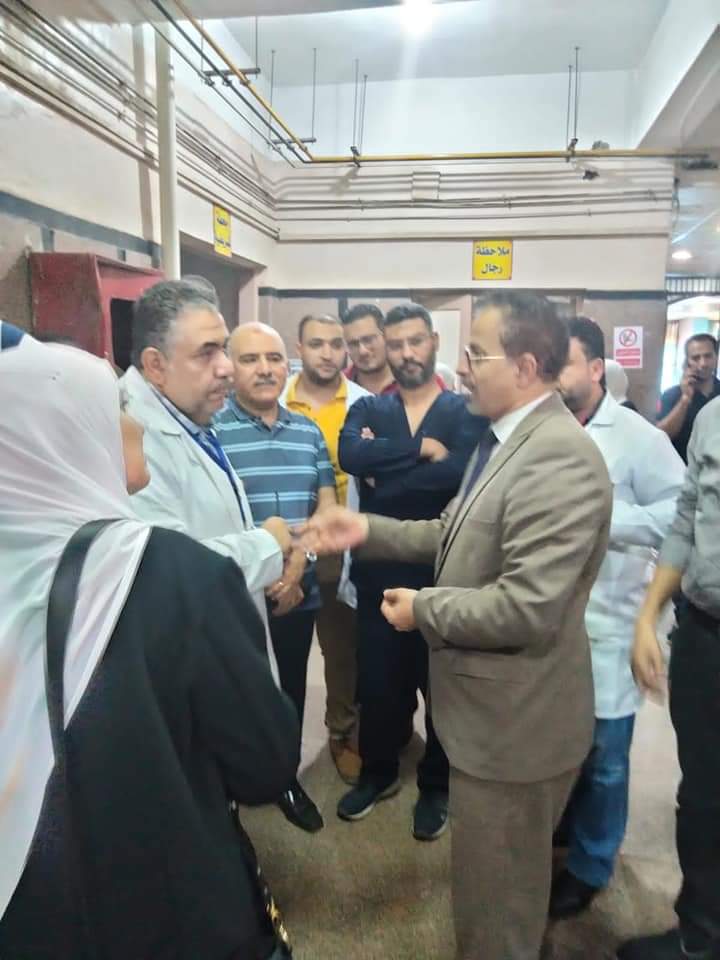 جولة وكيل صحة المنوفية 