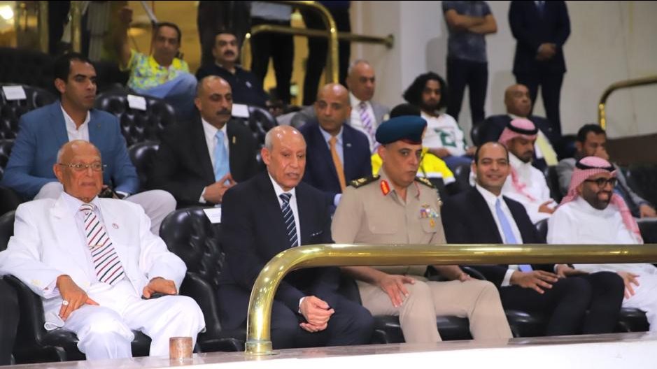 افتتاح البطولة العربية للبولينج 