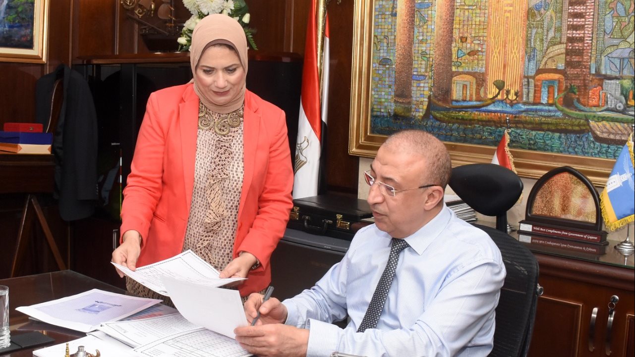 محافظ الإسكندرية يعتمد نتيجة قبول الثانوية العامة