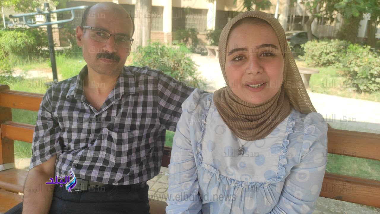 الطالبة أروى جمال