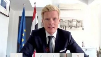 المبعوث الأممي إلى اليمن