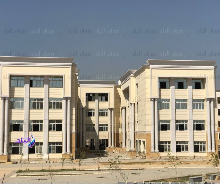 جولة تفقدية لمتابعة تجهيزات جامعة حلوان الأهلية