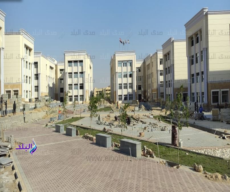جولة تفقدية لمتابعة تجهيزات جامعة حلوان الأهلية