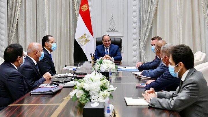 الرئيس عبد الفتاح السيسي