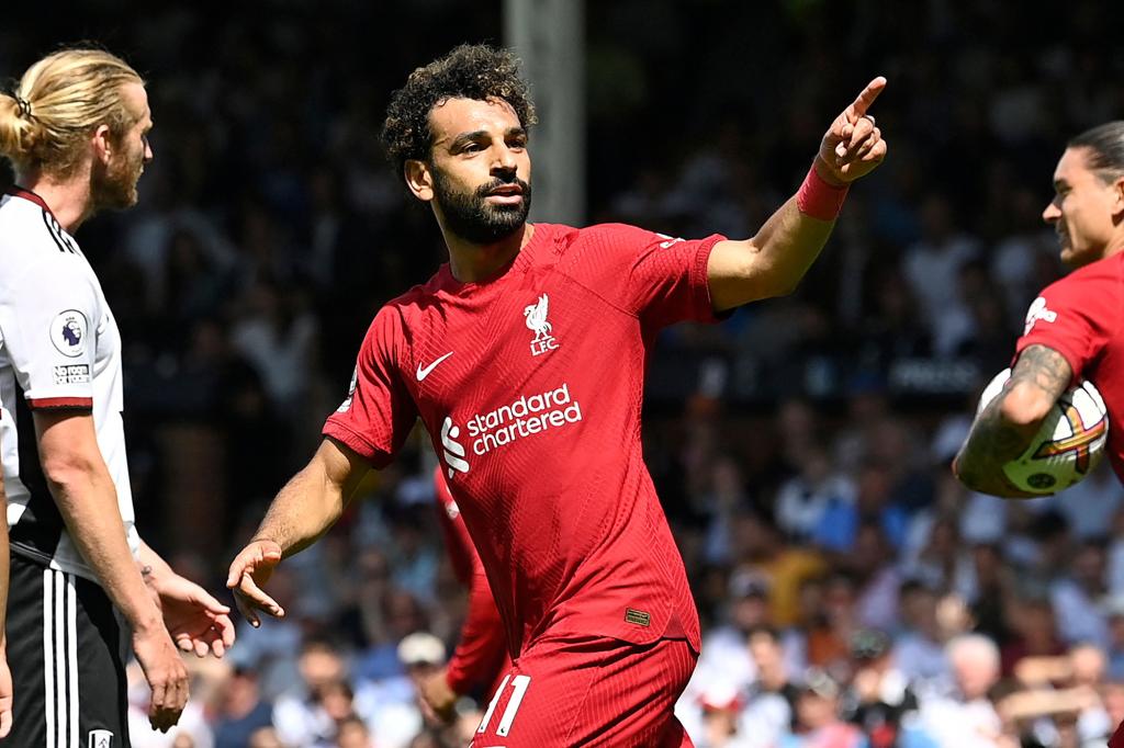 محمد صلاح نجم فريق ليفربول