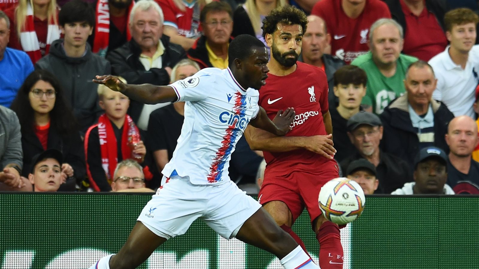 ليفربول وكريستال بالاس