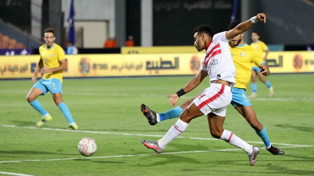 مباراة الزمالك والاسماعيلي