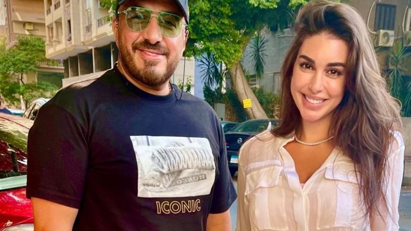 مجدي الهواري و ياسمين صبري