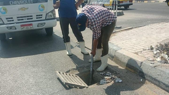 تطهير  مطابق الصرف في الإسكندرية