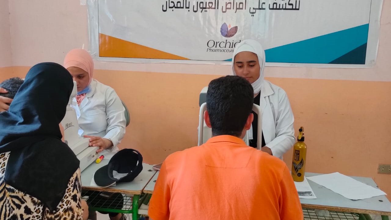 قوافل طبية بالغريية