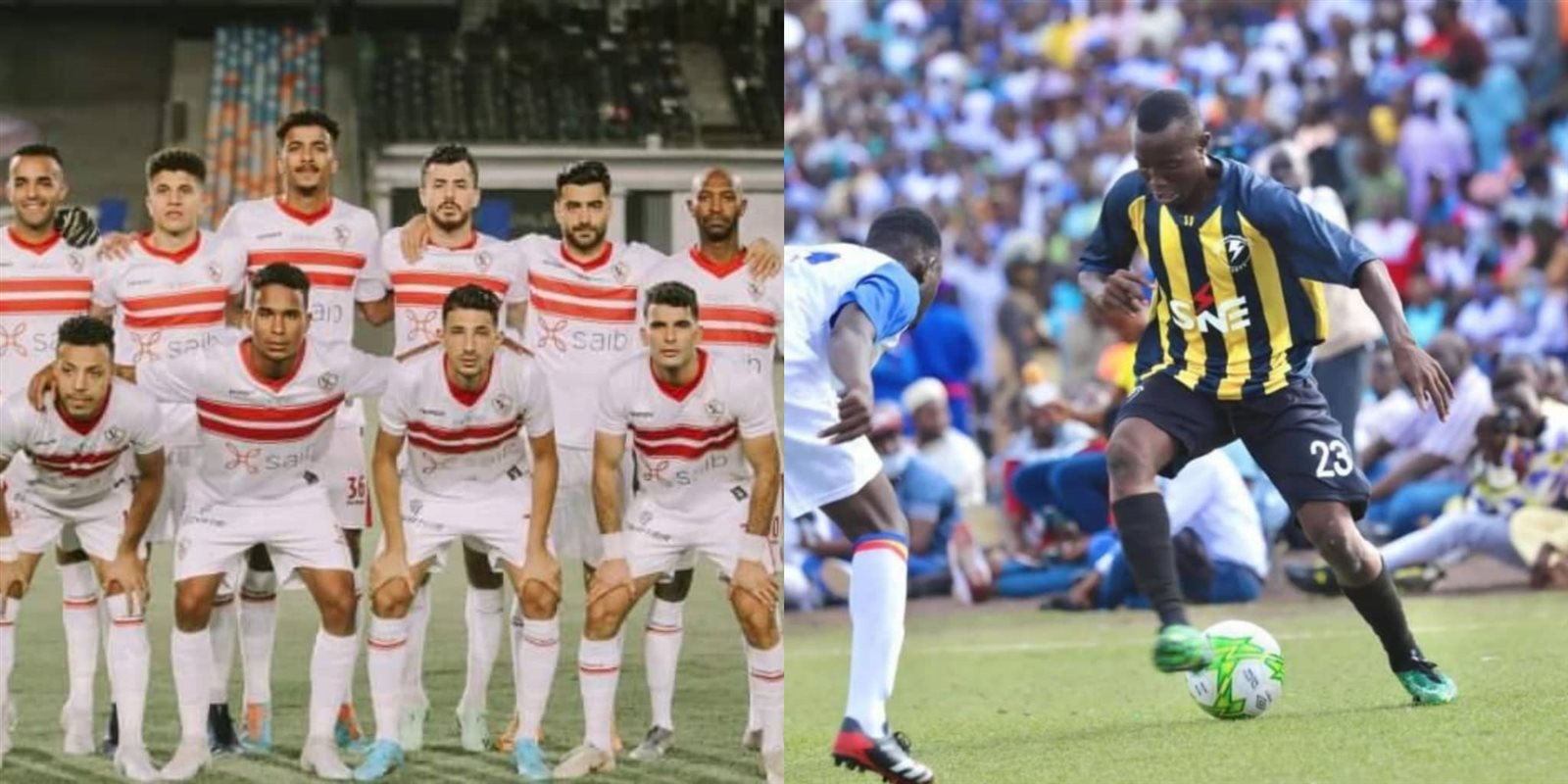 عبدولاي يعقوب مهاجم إليكت سبورت - فريق الزمالك