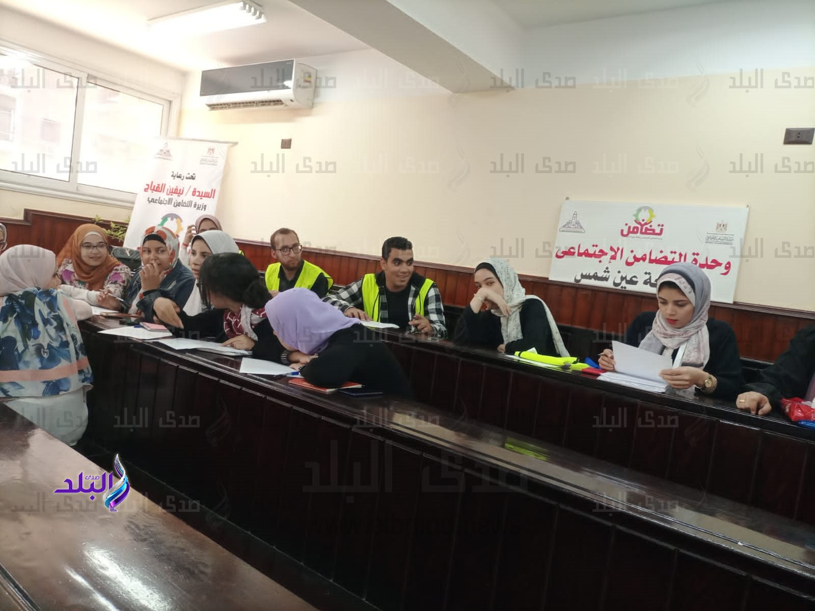 ورشة عمل بتربية عين شمس