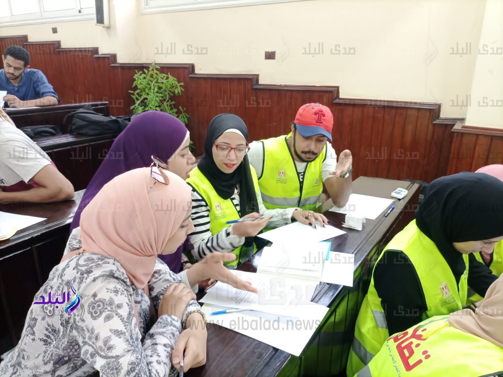 ورشة عمل بتربية عين شمس