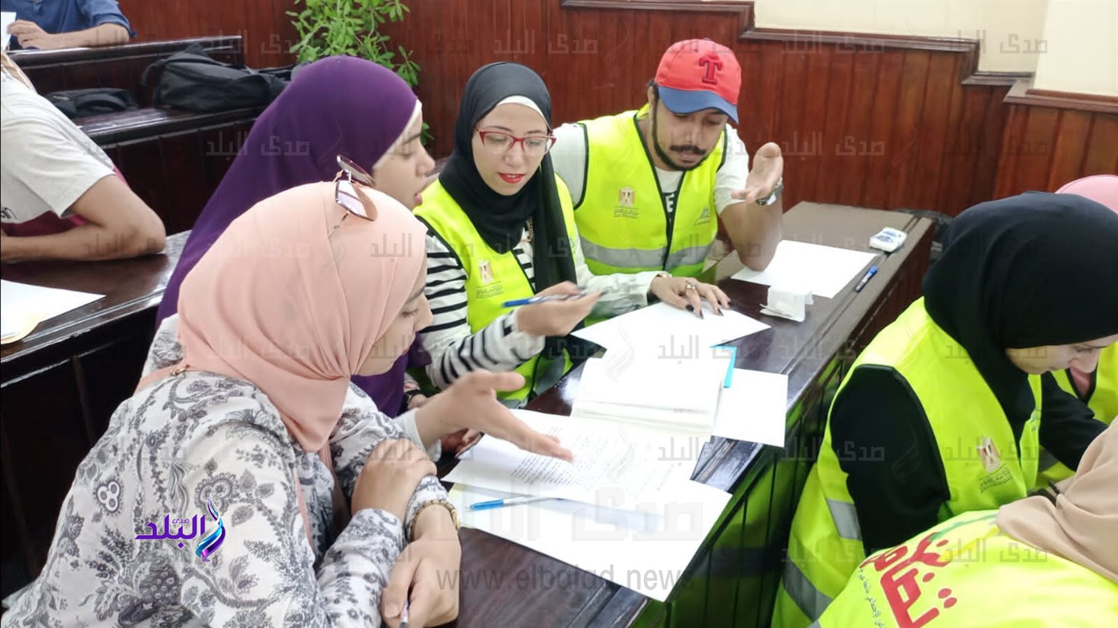 ورشة عمل بتربية عين شمس