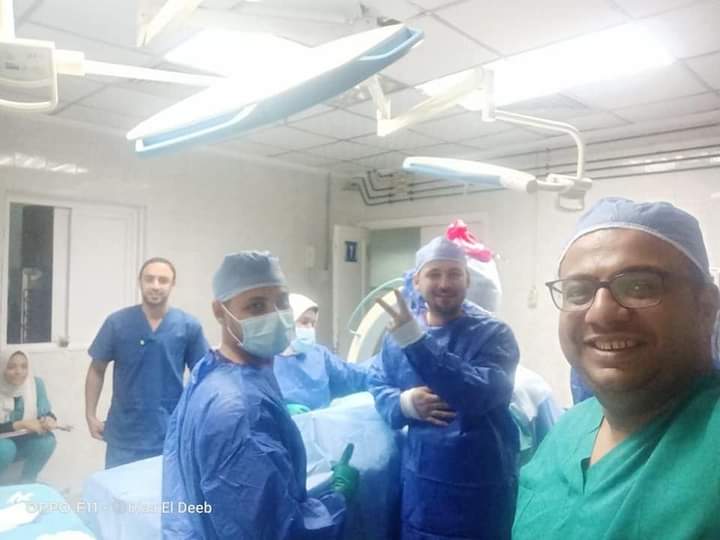 الفريق الطبي 