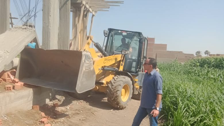 إزالة تعديات أسيوط 