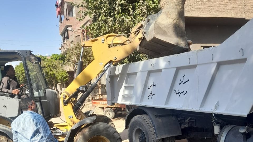 حملات نظافة وتجميل بأسيوط 