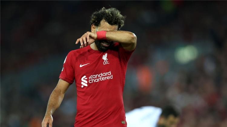 محمد صلاح نجم فريق ليفربول
