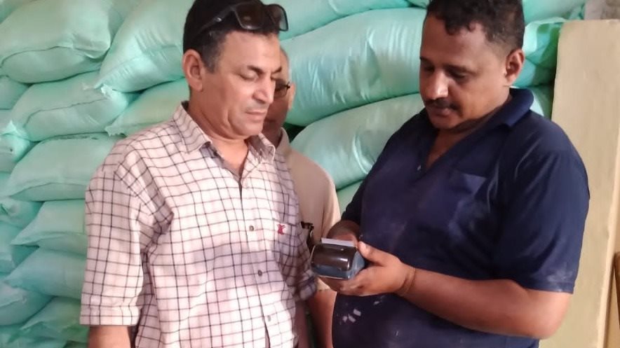 حملات تموينية فى مطروح 