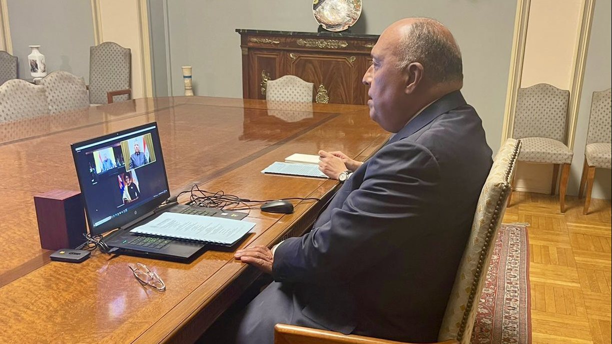 شكري يستعرض رؤية مصر حول تغير المناخ أمام الاجتماع الإقليمي 