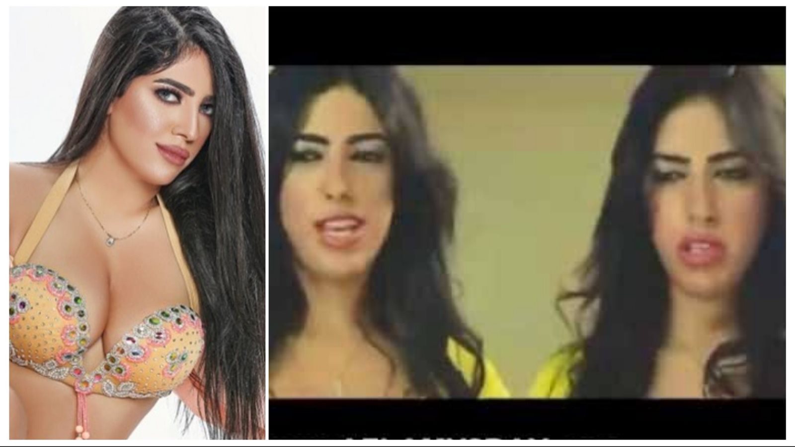الراقصة نعيمة - فتاة ميلودي 