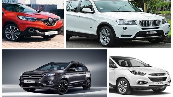 5 سيارات SUV أسعارهم اقل من 500 الف جنيه 