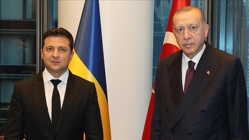 أردوغان وزيلينسكي