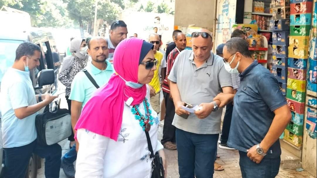 حملة مكبرة بحي شرق الإسكندرية 