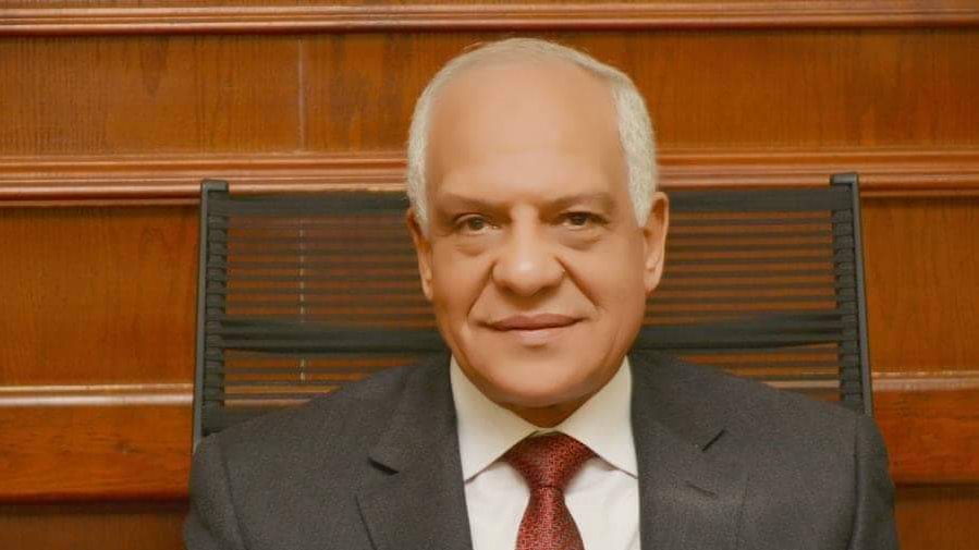 اللواء أحمد راشد محافظ الجيزة 