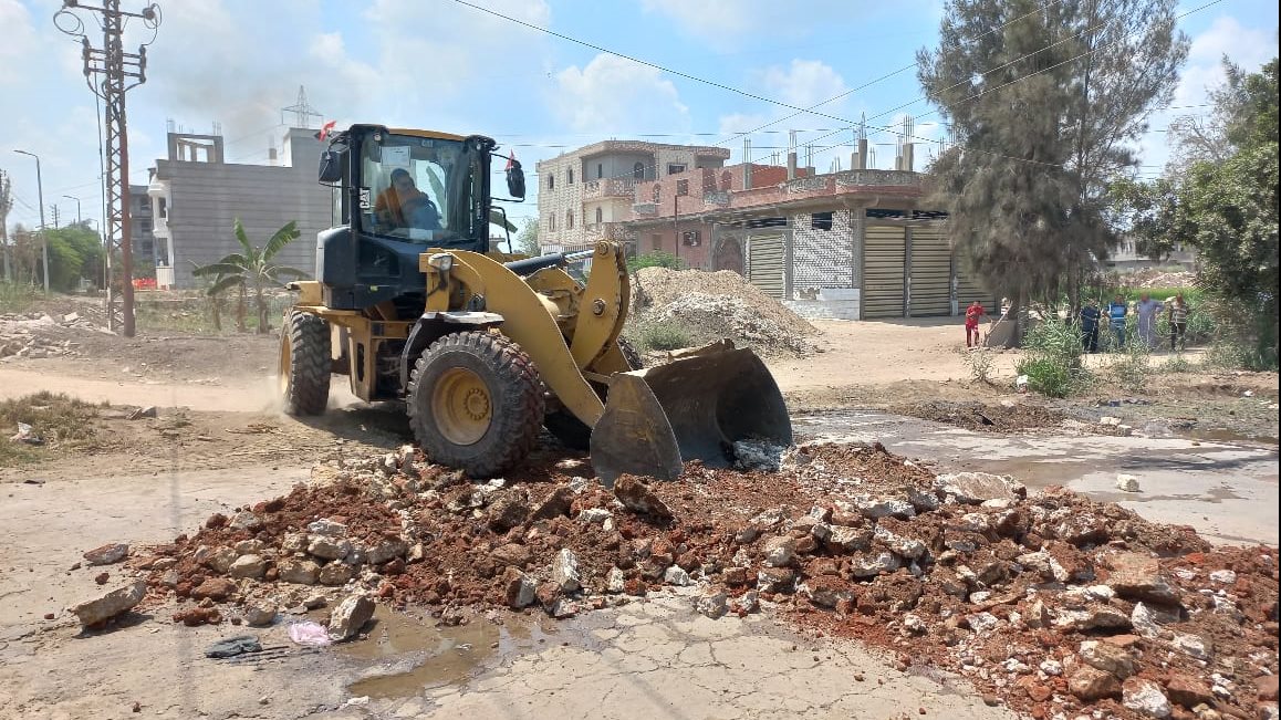 إزالة التعديات