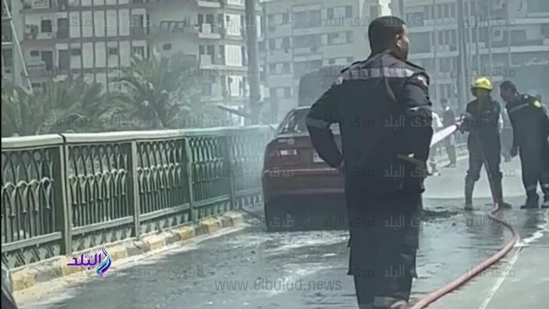حريق سيارة - أرشيفية