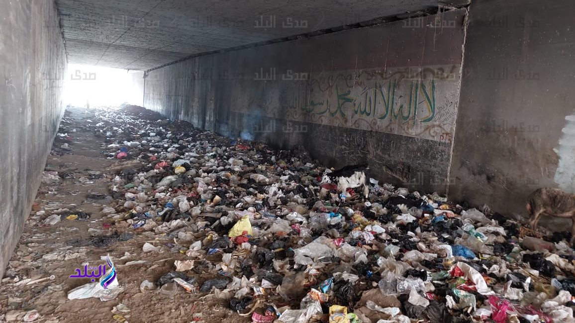 تراكم القمامة