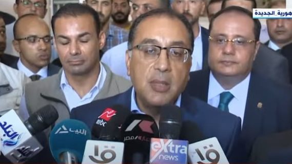  الدكتور مصطفي مدبولي، رئيس مجلس الوزراء