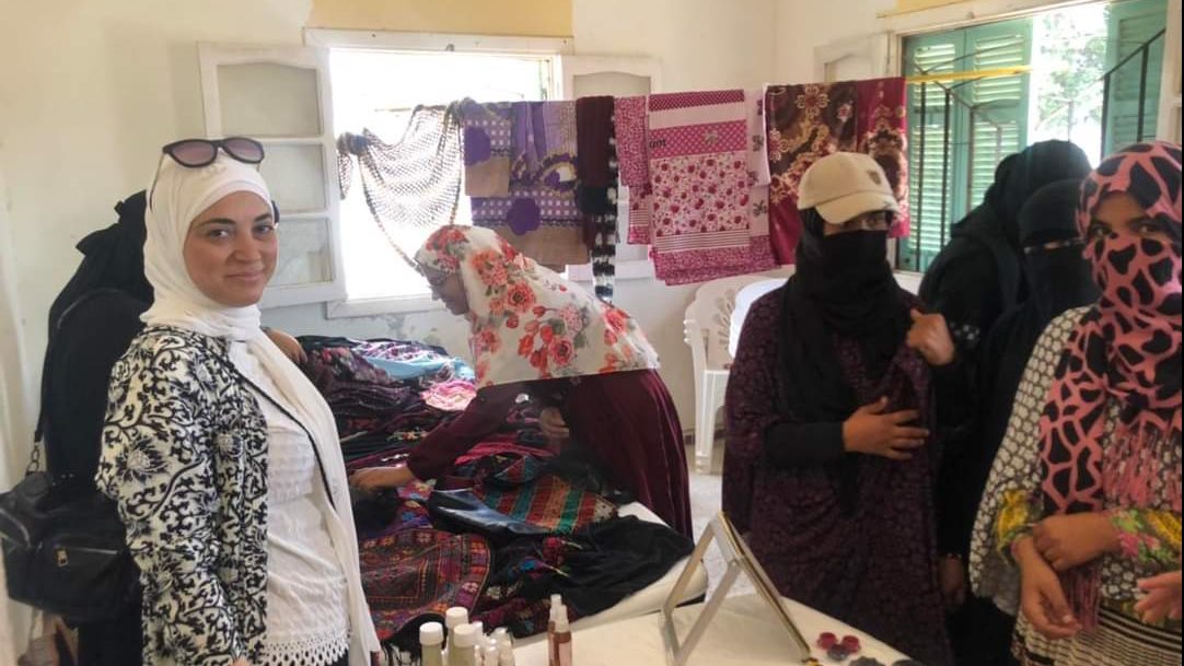 معرض المنتجات السيناوية بالكوثر
