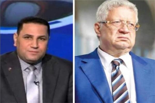 مرتضى منصور وعبدالناصر زيدان