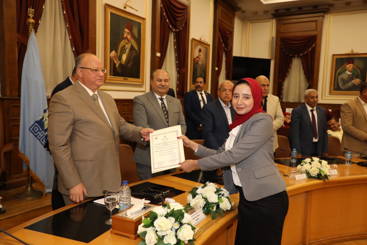 تكريم المتدربين